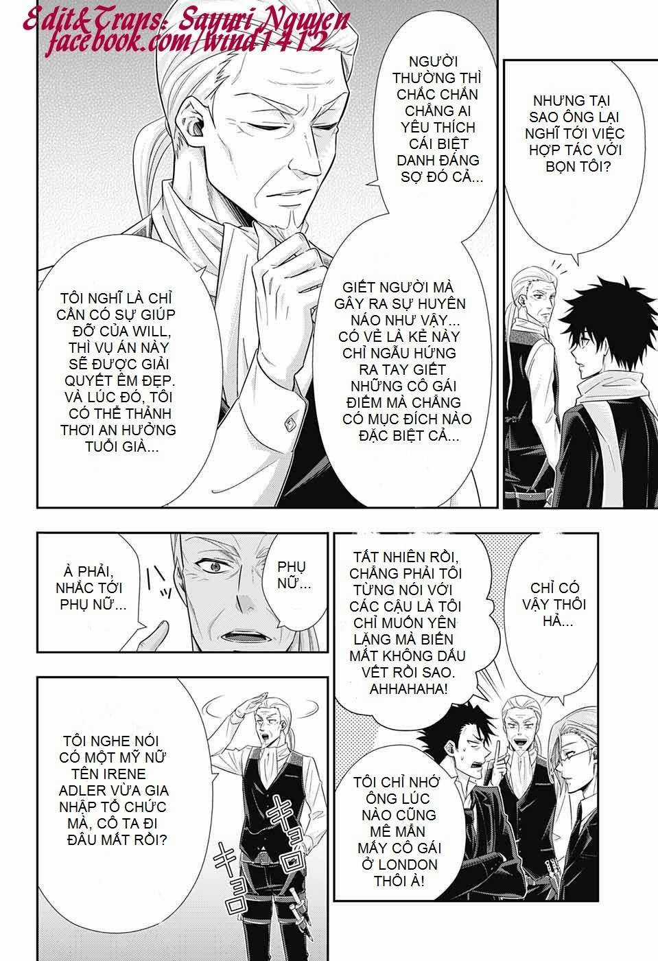 Yuukoku no Moriarty - Chapter 25 - Trang 8
