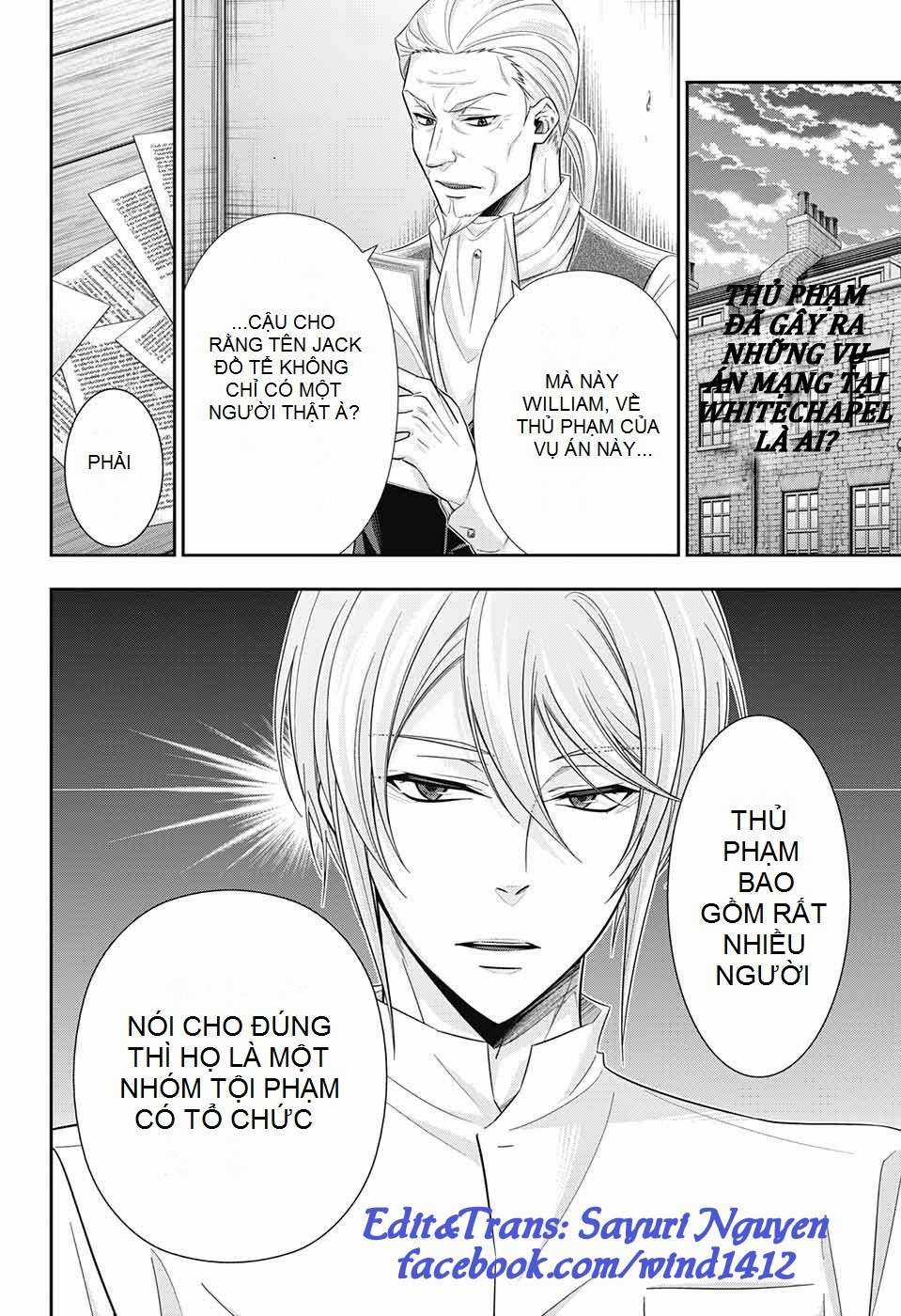 Yuukoku no Moriarty - Chapter 26 - Trang 2