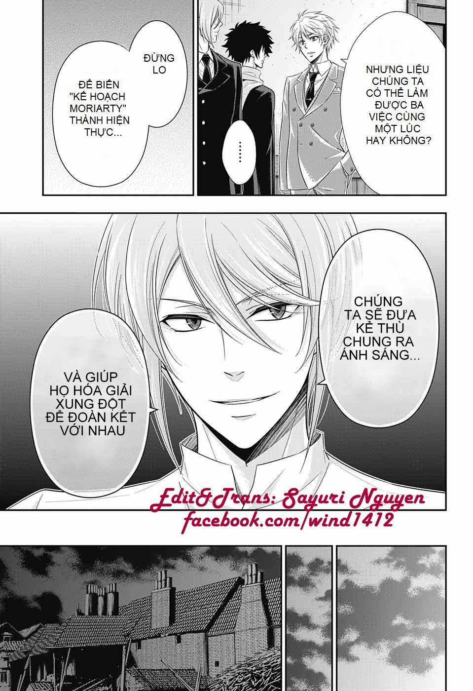 Yuukoku no Moriarty - Chapter 26 - Trang 11