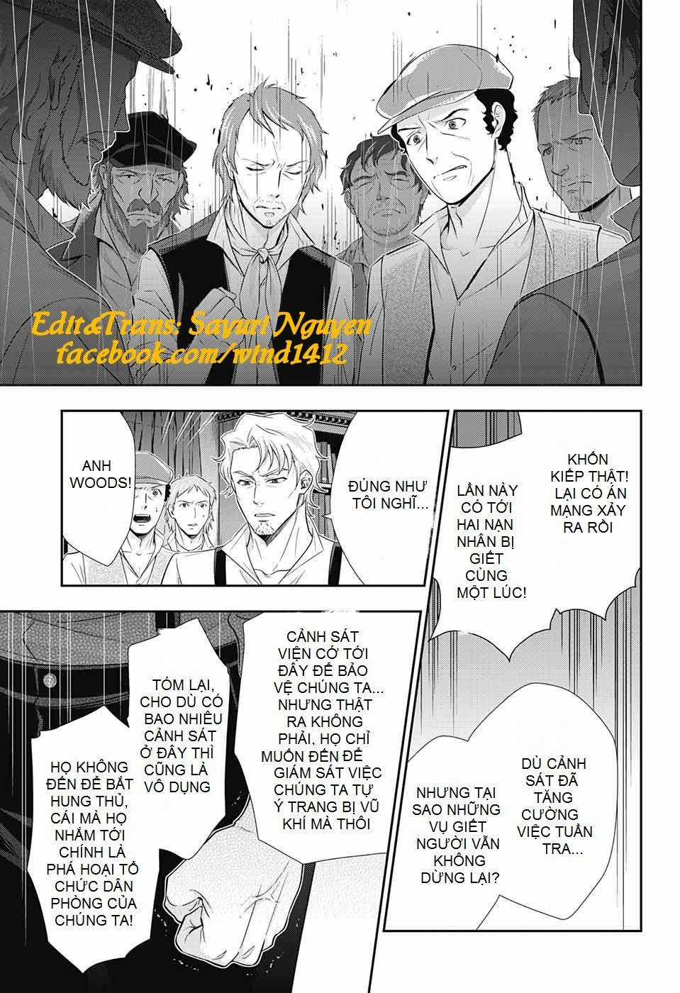 Yuukoku no Moriarty - Chapter 26 - Trang 15