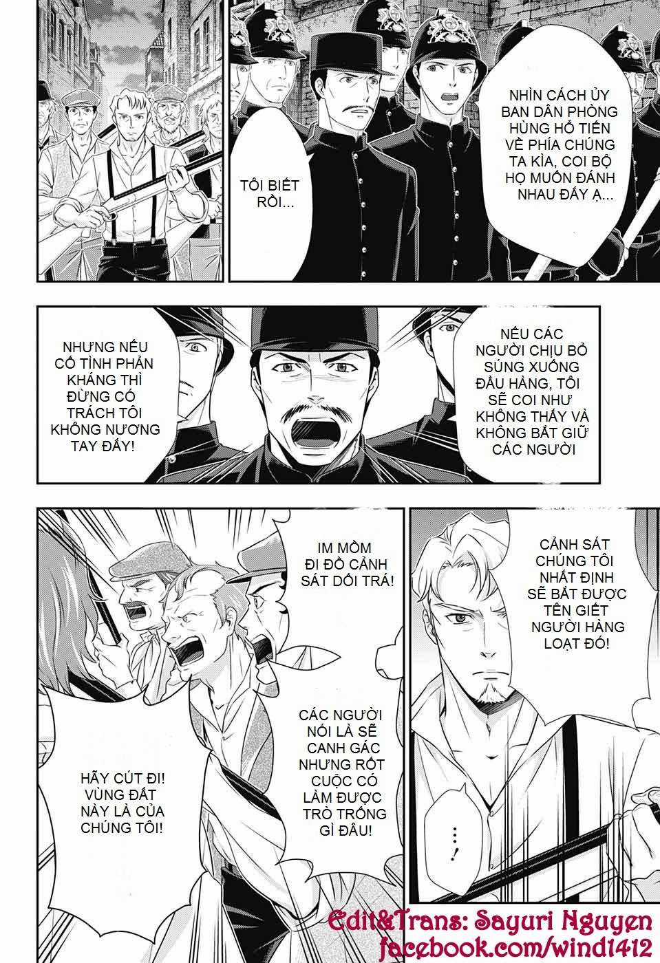 Yuukoku no Moriarty - Chapter 26 - Trang 18