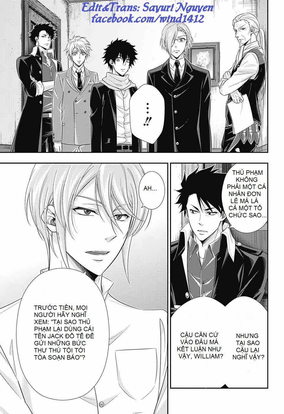 Yuukoku no Moriarty - Chapter 26 - Trang 3
