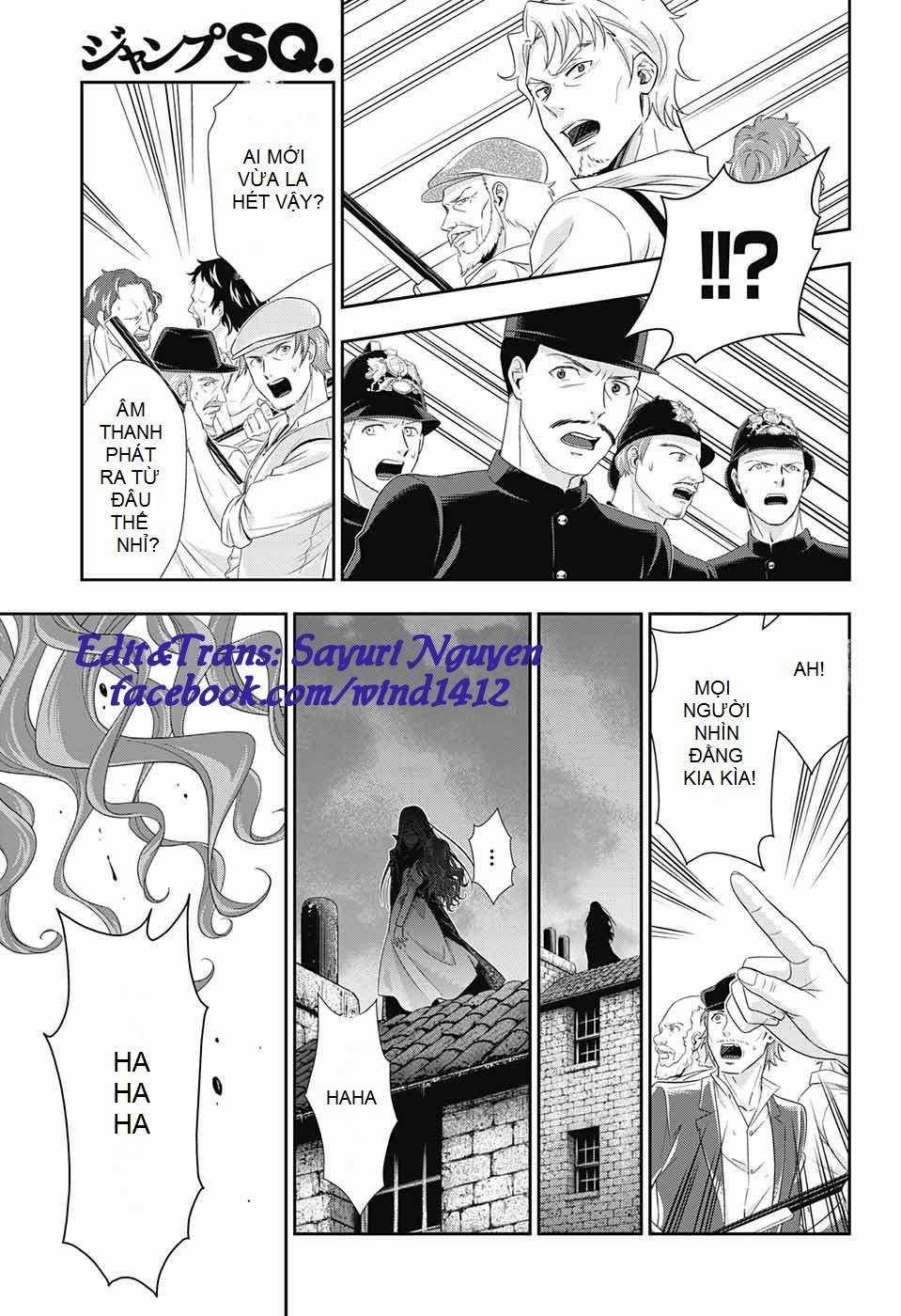 Yuukoku no Moriarty - Chapter 26 - Trang 21