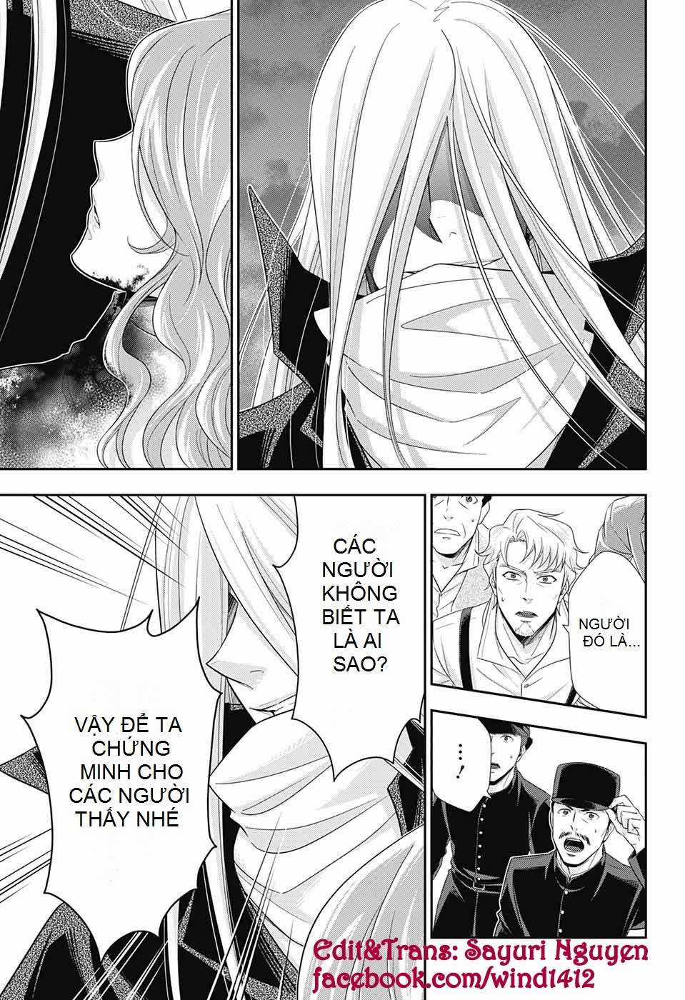 Yuukoku no Moriarty - Chapter 26 - Trang 23