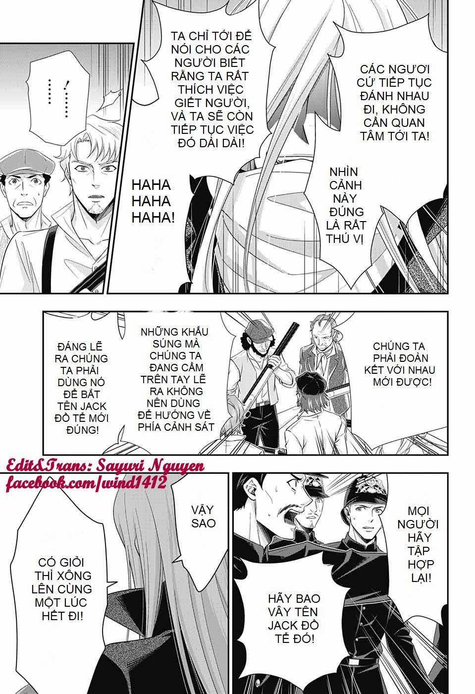 Yuukoku no Moriarty - Chapter 26 - Trang 27