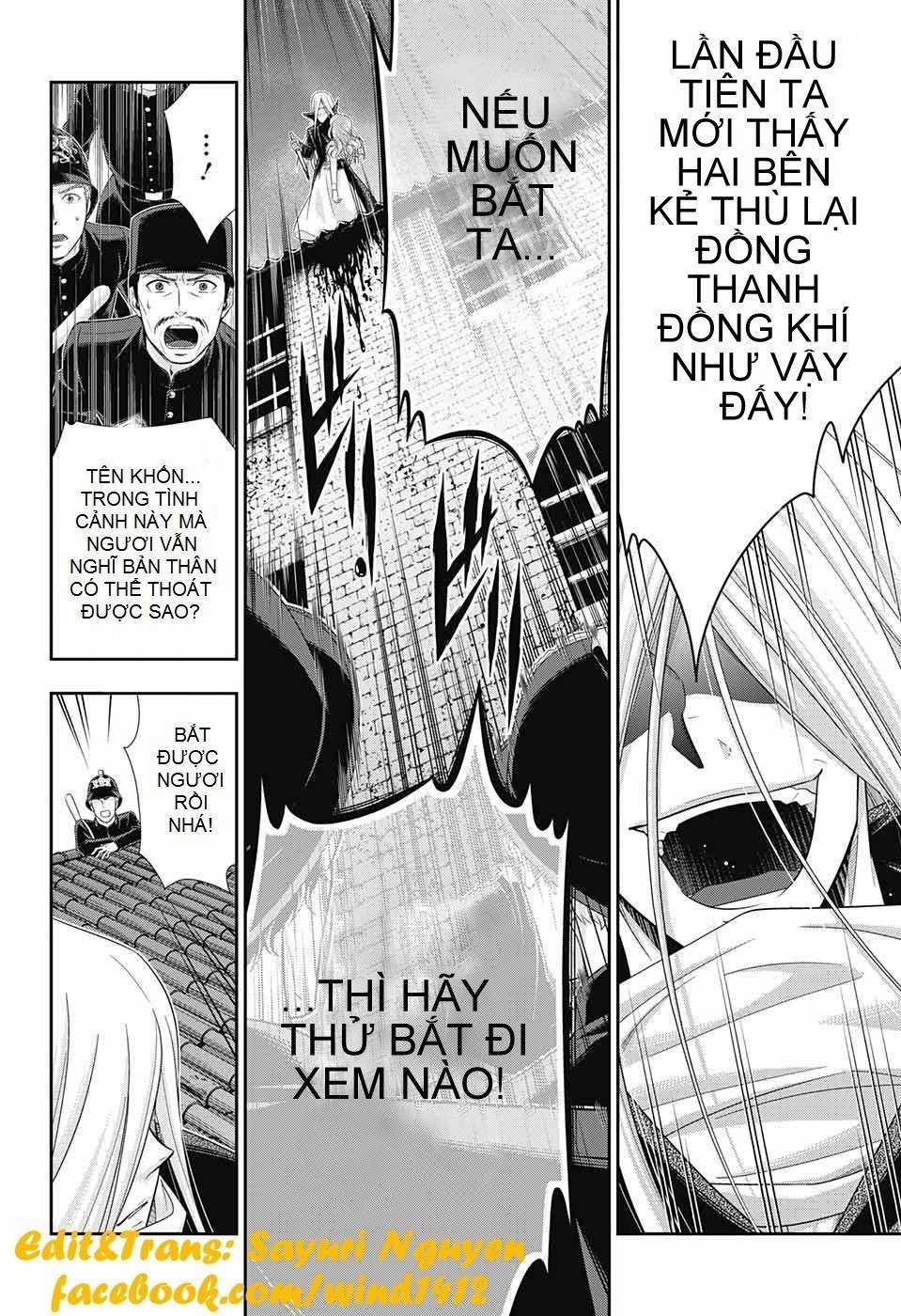 Yuukoku no Moriarty - Chapter 26 - Trang 28