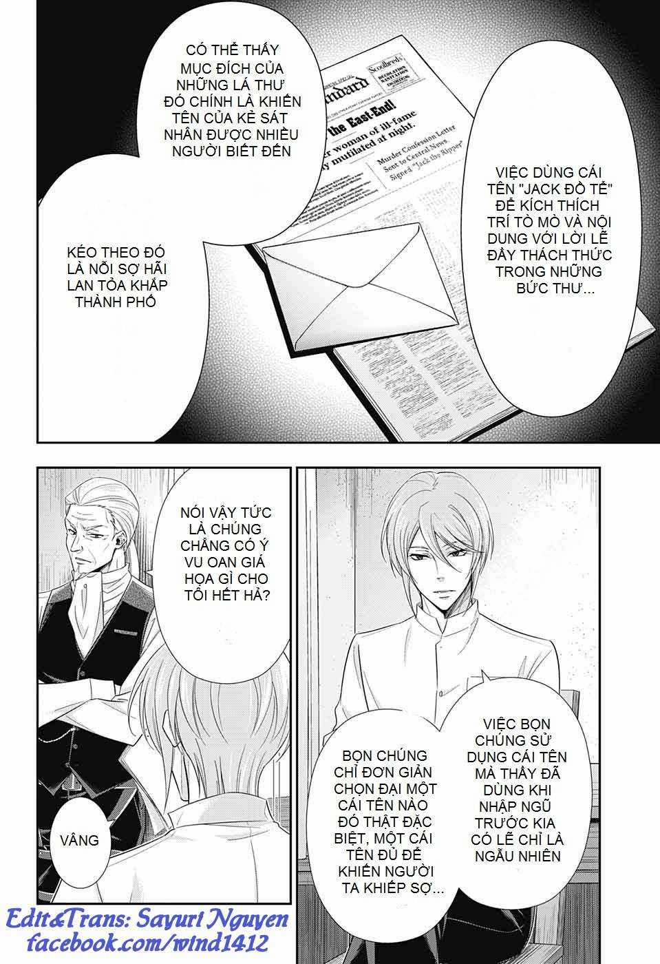 Yuukoku no Moriarty - Chapter 26 - Trang 4