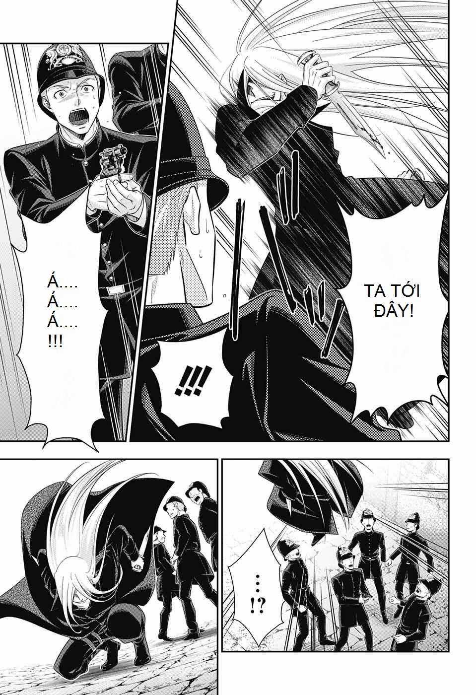 Yuukoku no Moriarty - Chapter 26 - Trang 31