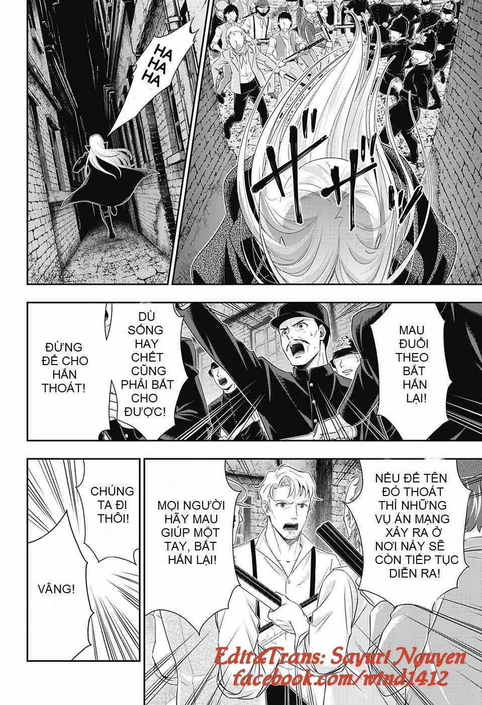 Yuukoku no Moriarty - Chapter 26 - Trang 32