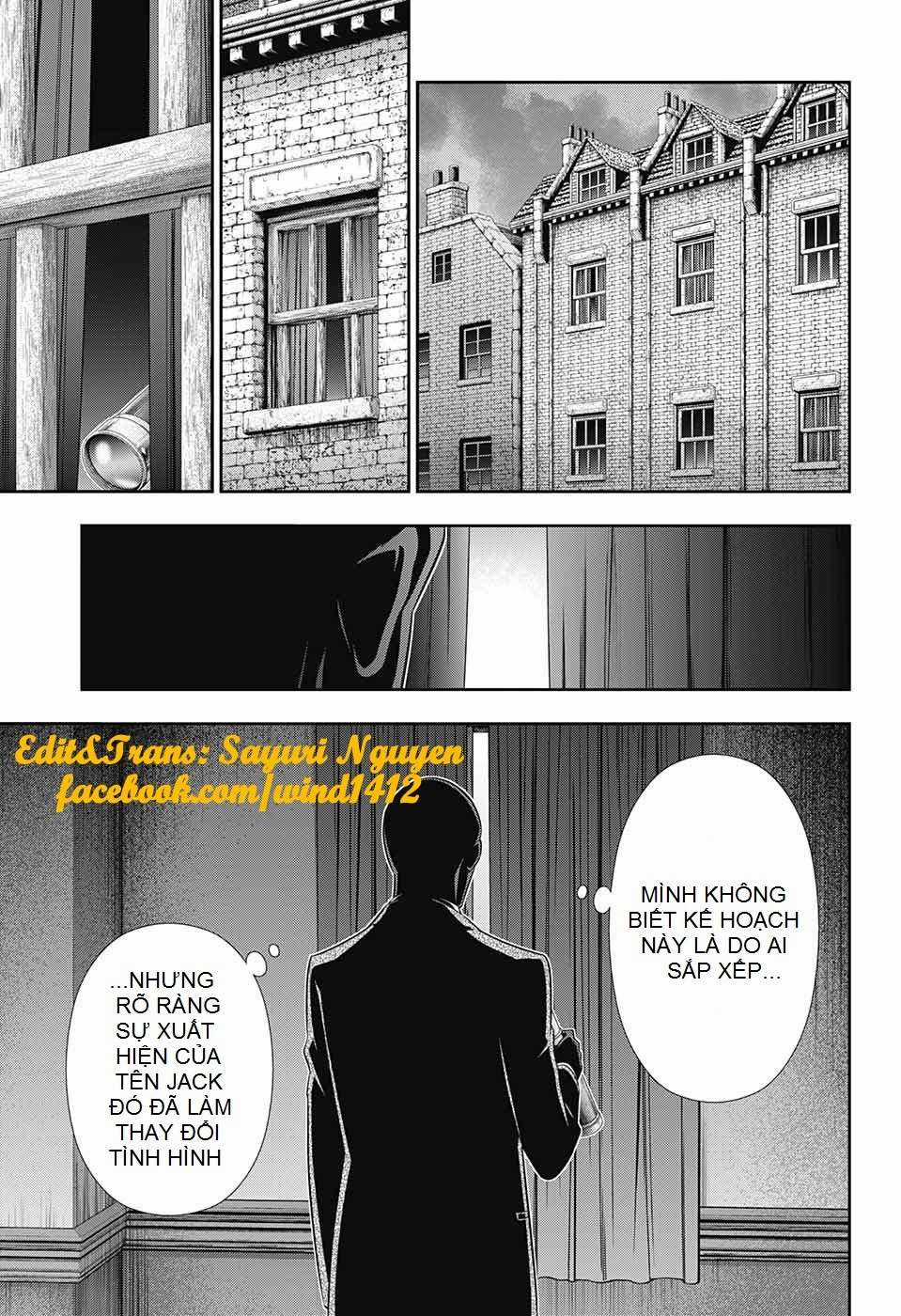 Yuukoku no Moriarty - Chapter 26 - Trang 33