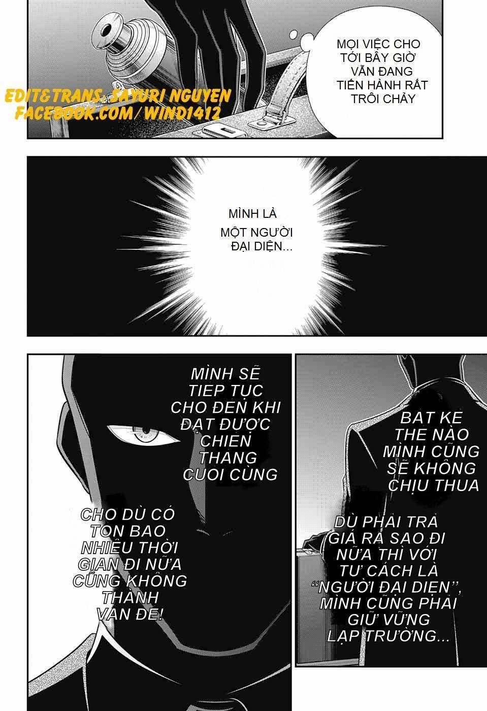 Yuukoku no Moriarty - Chapter 26 - Trang 34