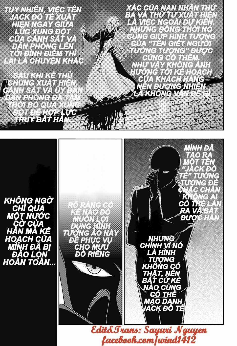 Yuukoku no Moriarty - Chapter 26 - Trang 37