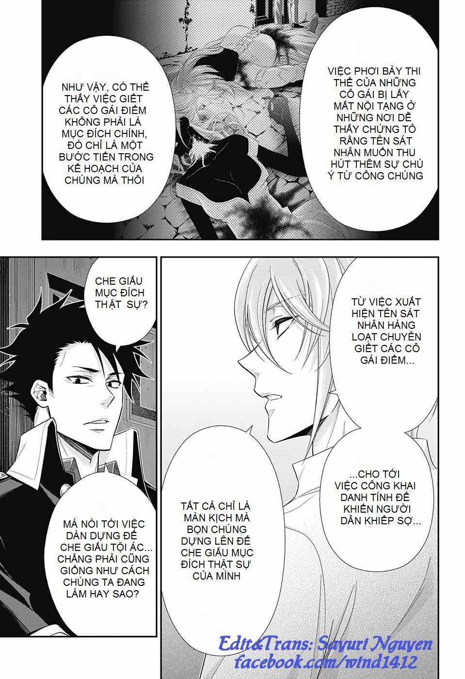 Yuukoku no Moriarty - Chapter 26 - Trang 5