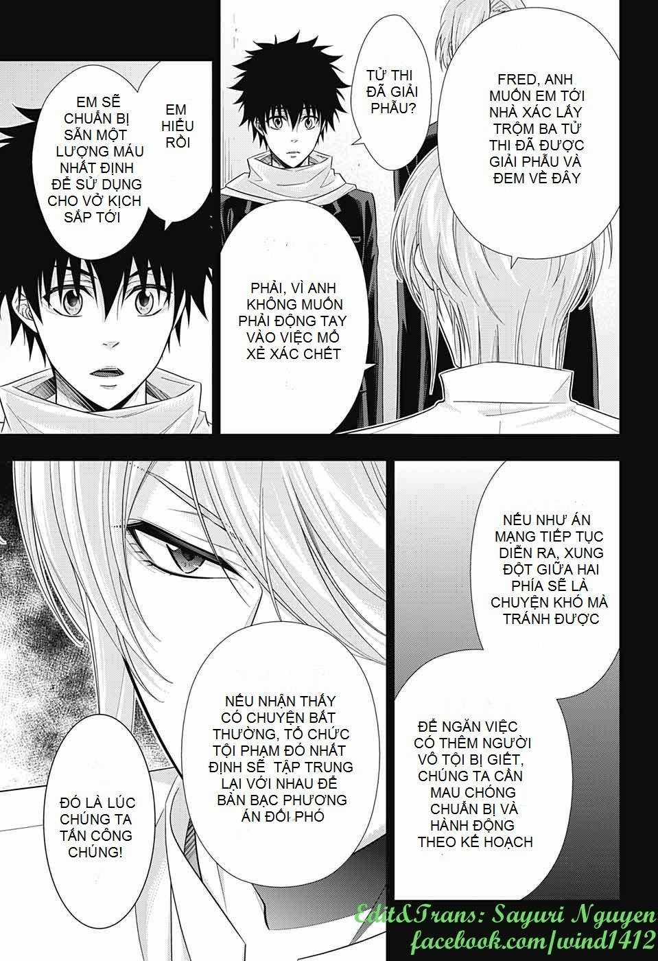 Yuukoku no Moriarty - Chapter 26 - Trang 41