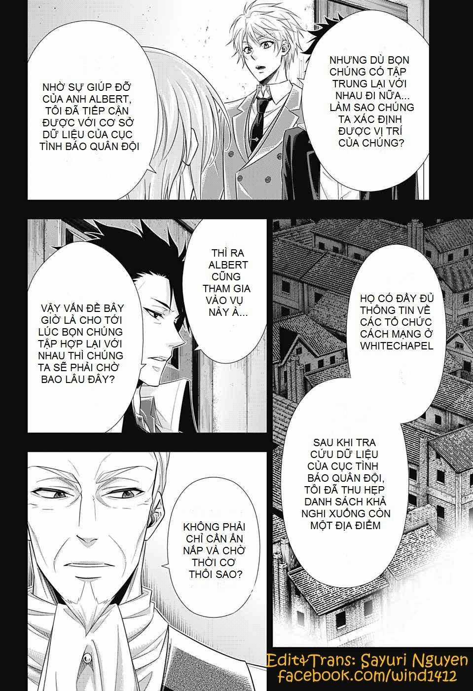 Yuukoku no Moriarty - Chapter 26 - Trang 42