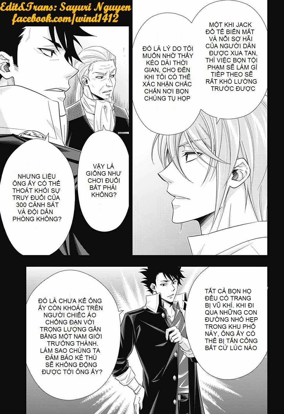 Yuukoku no Moriarty - Chapter 26 - Trang 43