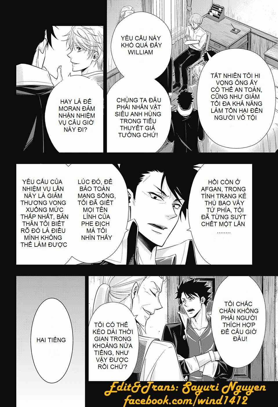 Yuukoku no Moriarty - Chapter 26 - Trang 44