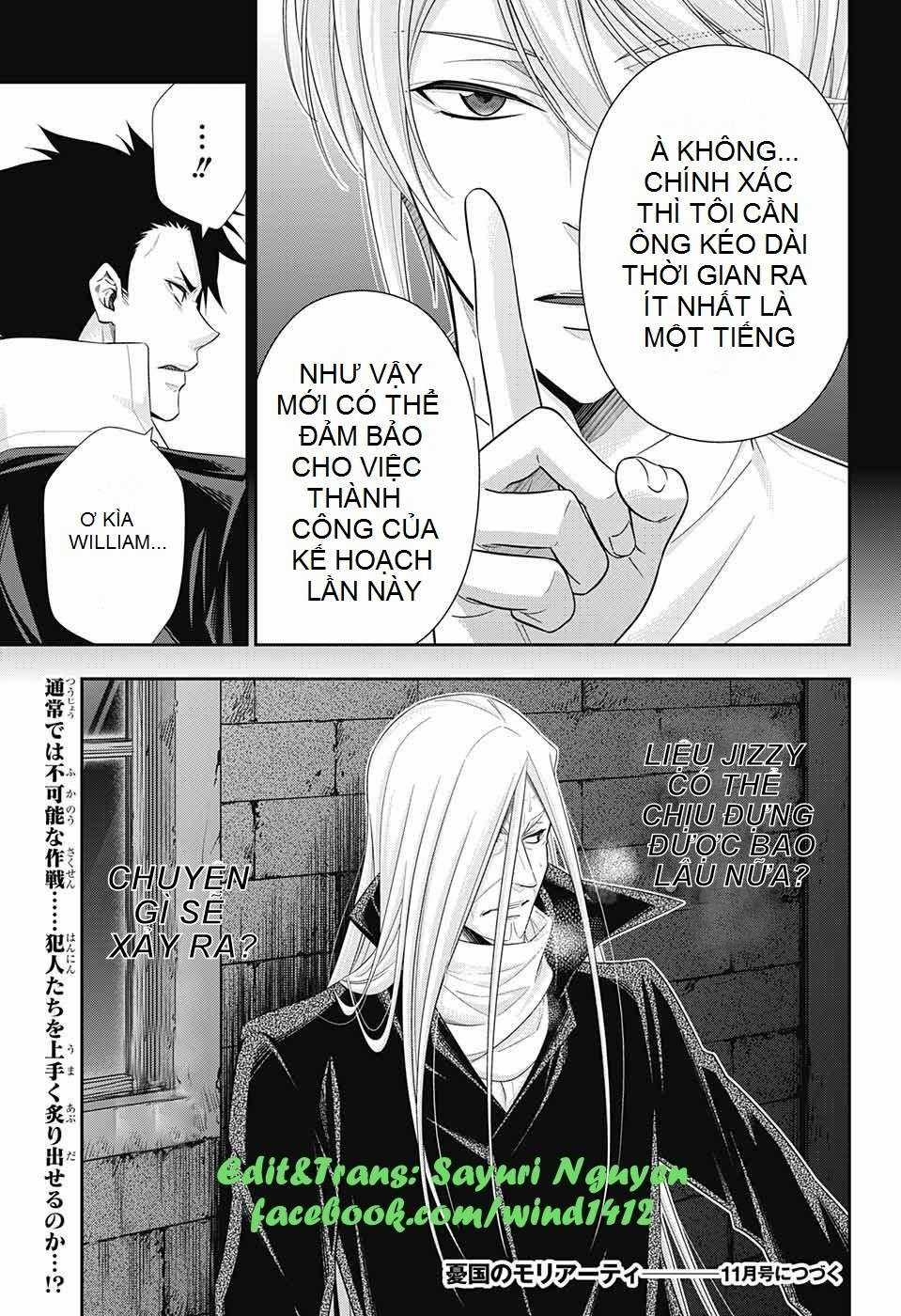 Yuukoku no Moriarty - Chapter 26 - Trang 45