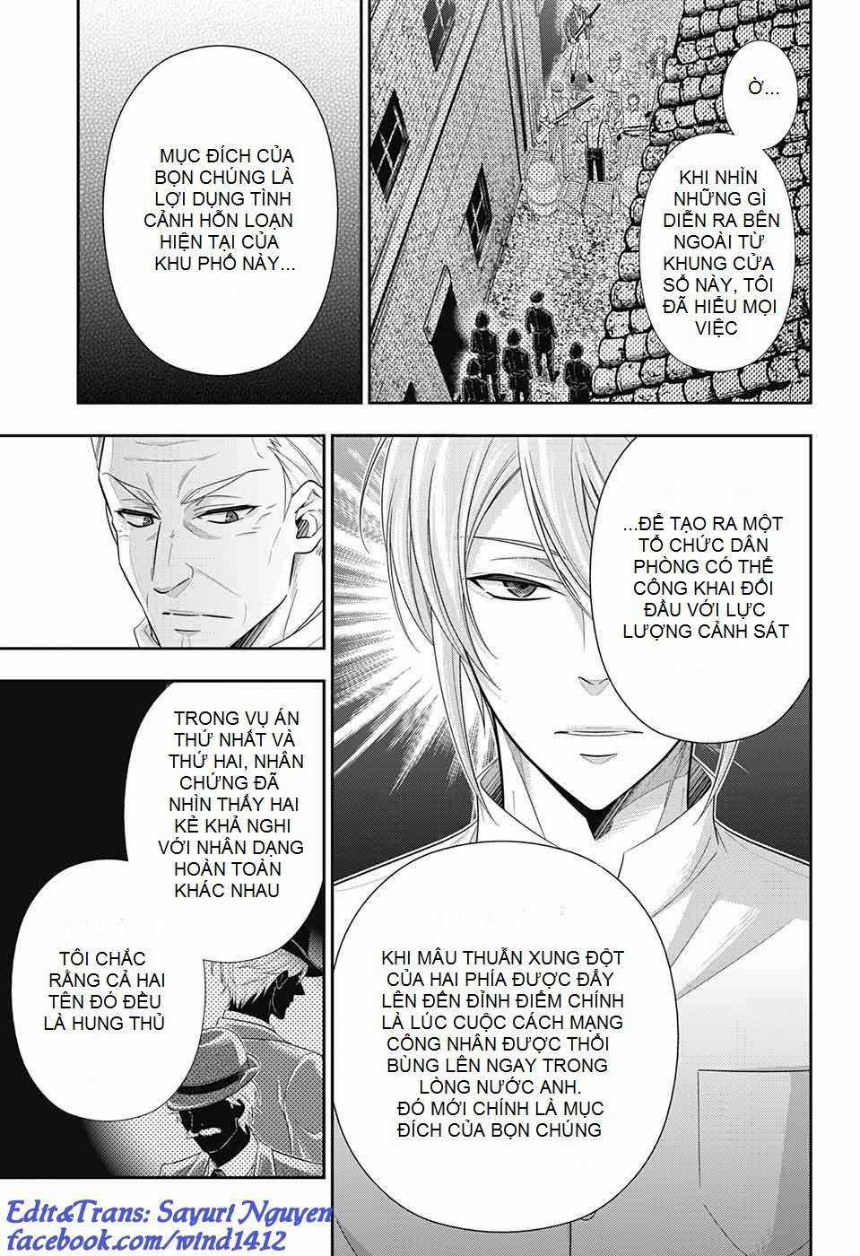 Yuukoku no Moriarty - Chapter 26 - Trang 7