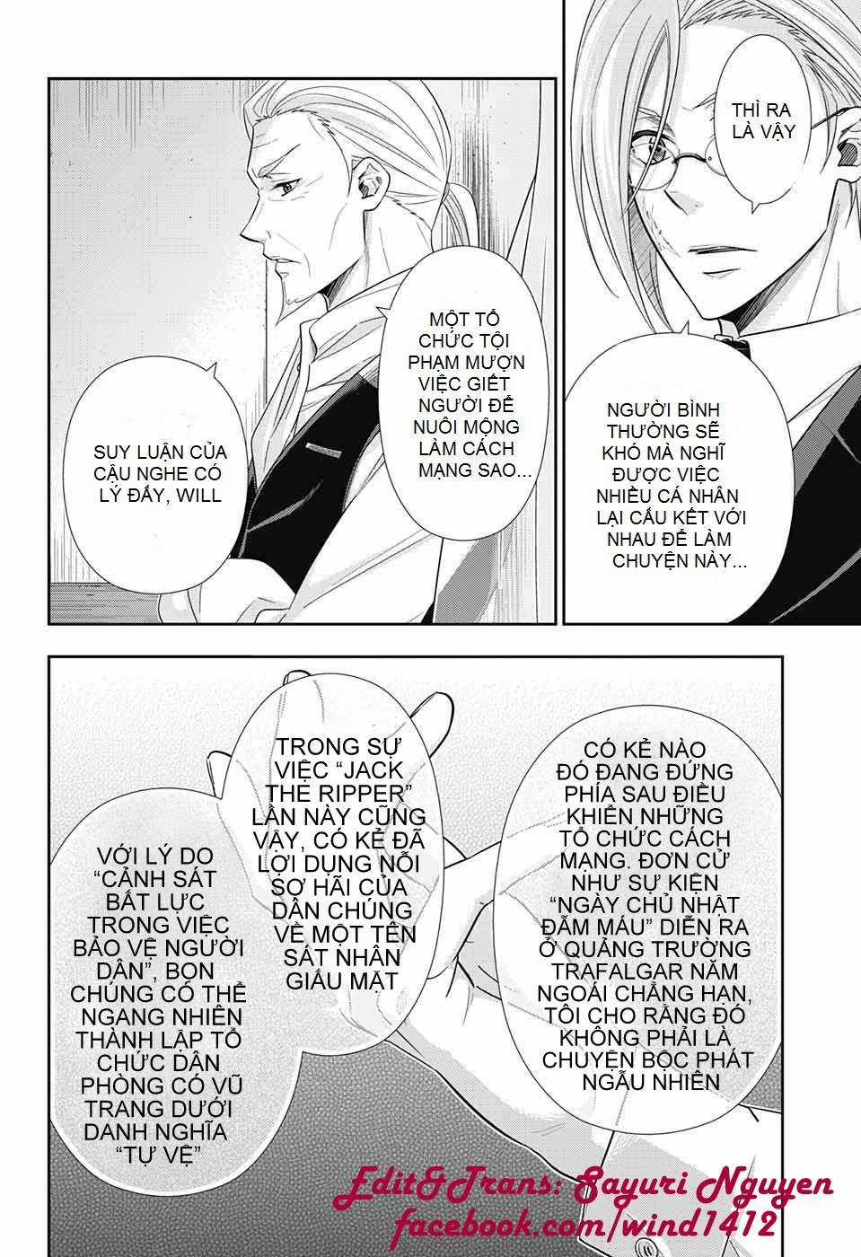 Yuukoku no Moriarty - Chapter 26 - Trang 8