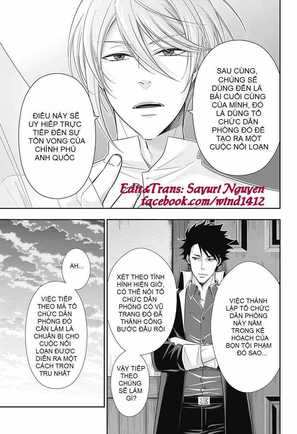 Yuukoku no Moriarty - Chapter 26 - Trang 9