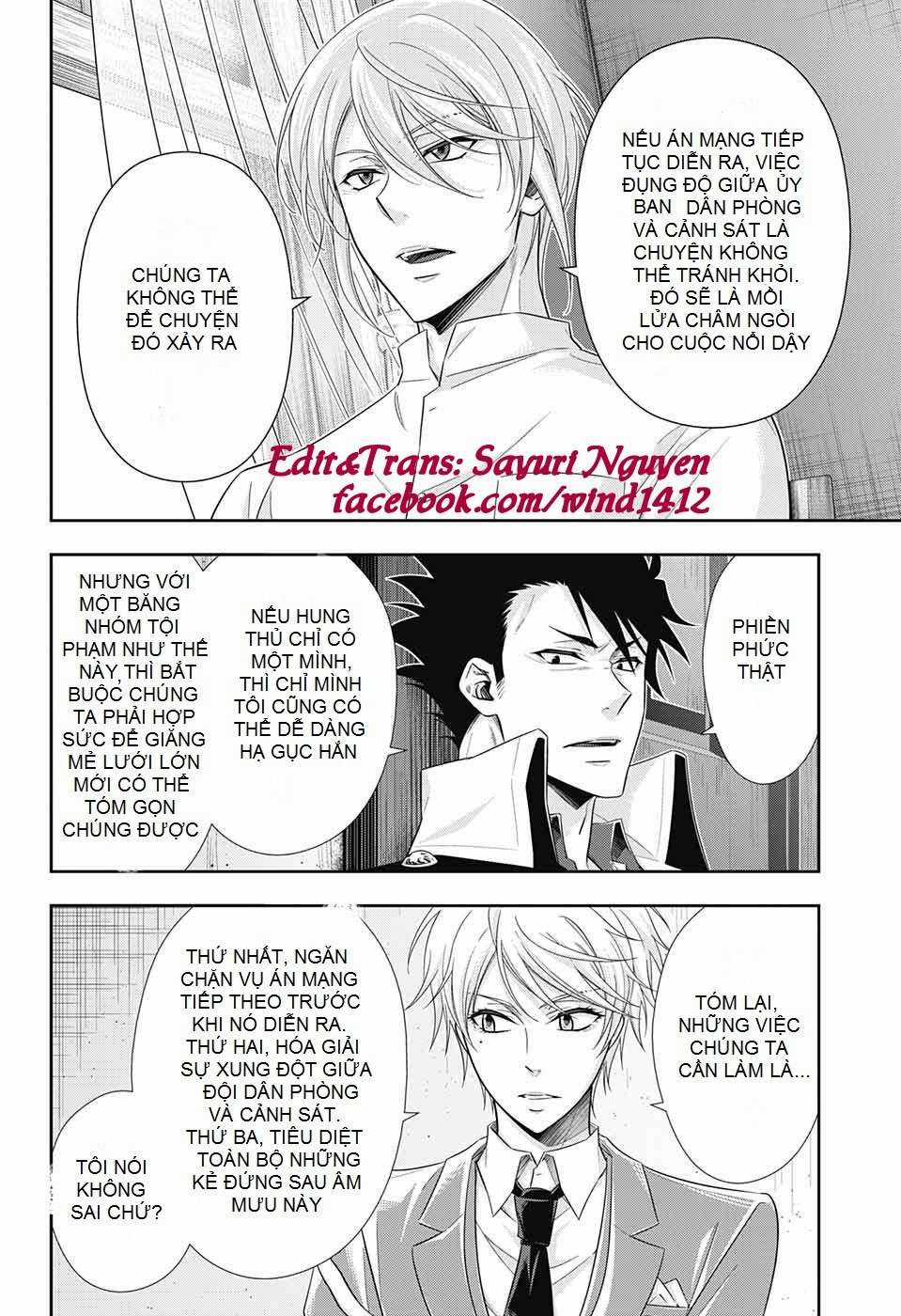 Yuukoku no Moriarty - Chapter 26 - Trang 10