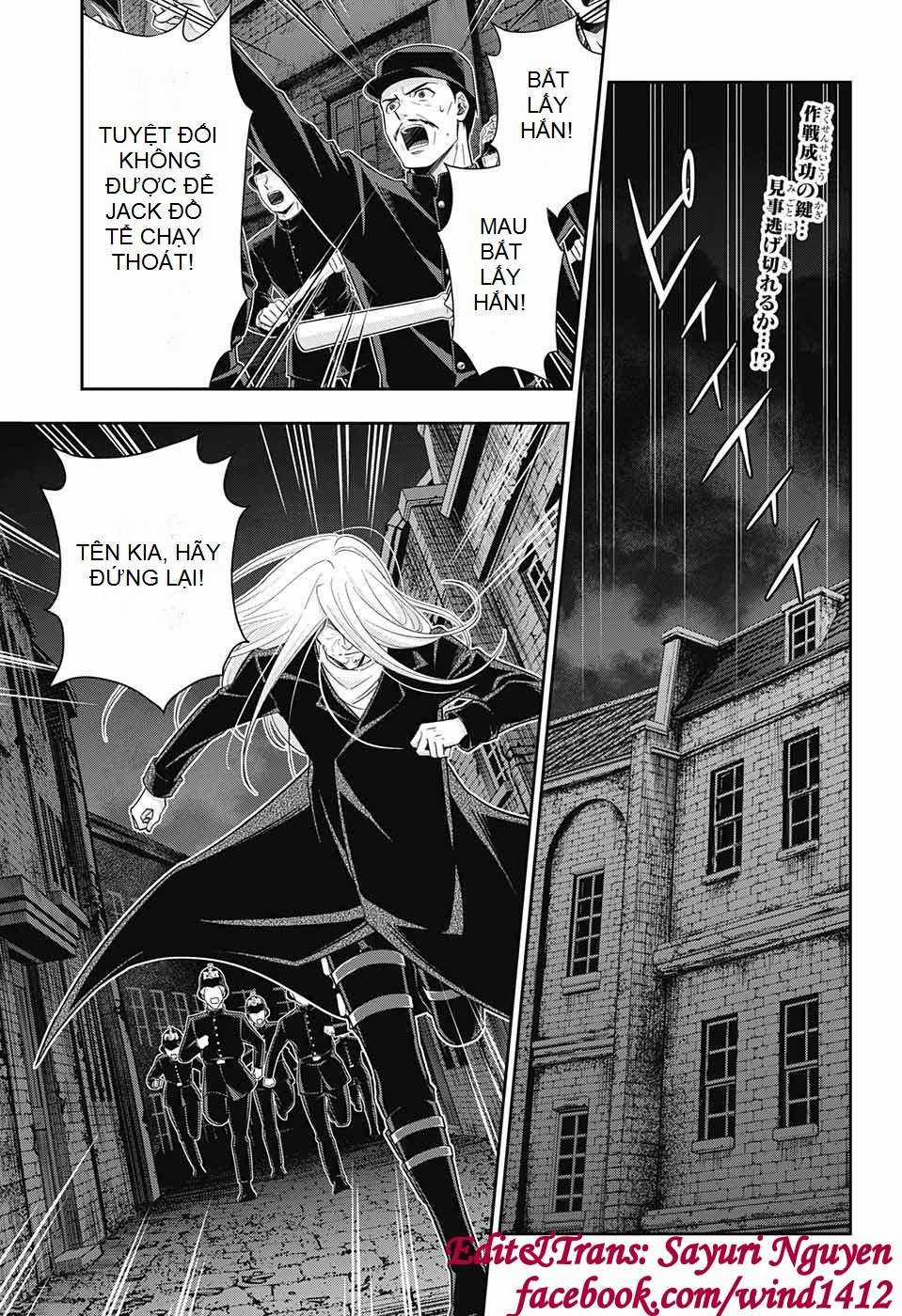 Yuukoku no Moriarty - Chapter 27 - Trang 2