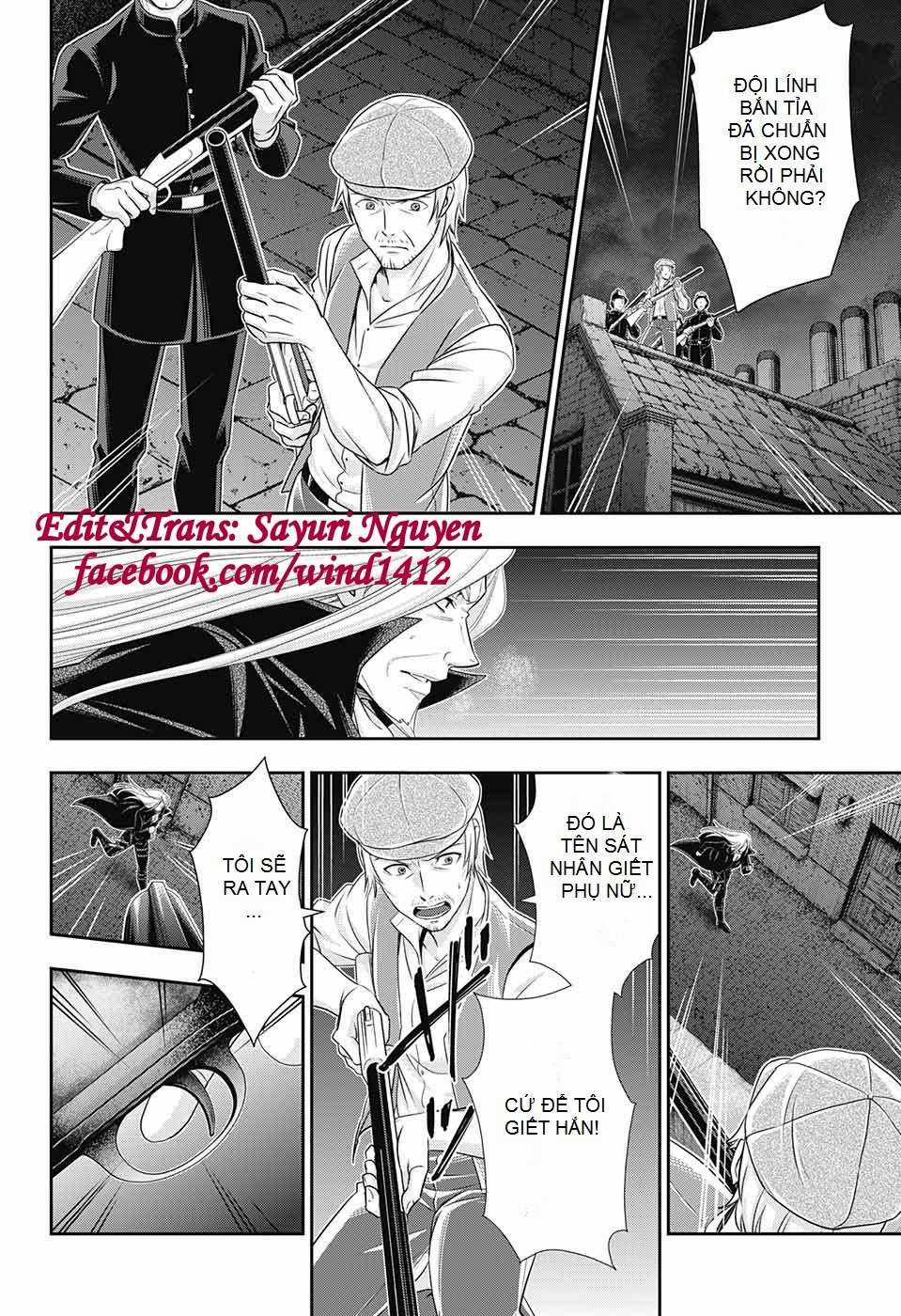 Yuukoku no Moriarty - Chapter 27 - Trang 11
