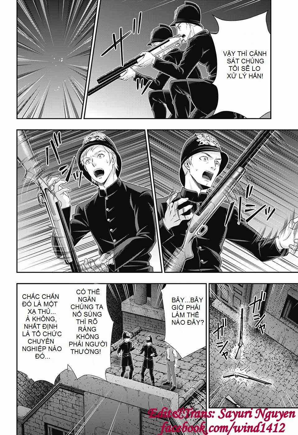 Yuukoku no Moriarty - Chapter 27 - Trang 13