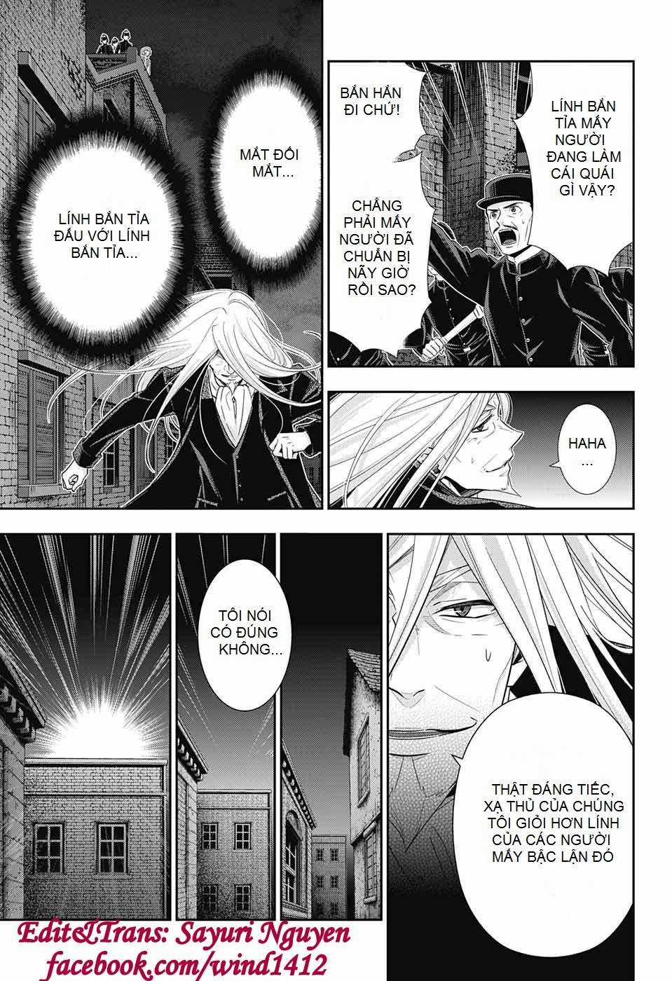 Yuukoku no Moriarty - Chapter 27 - Trang 14