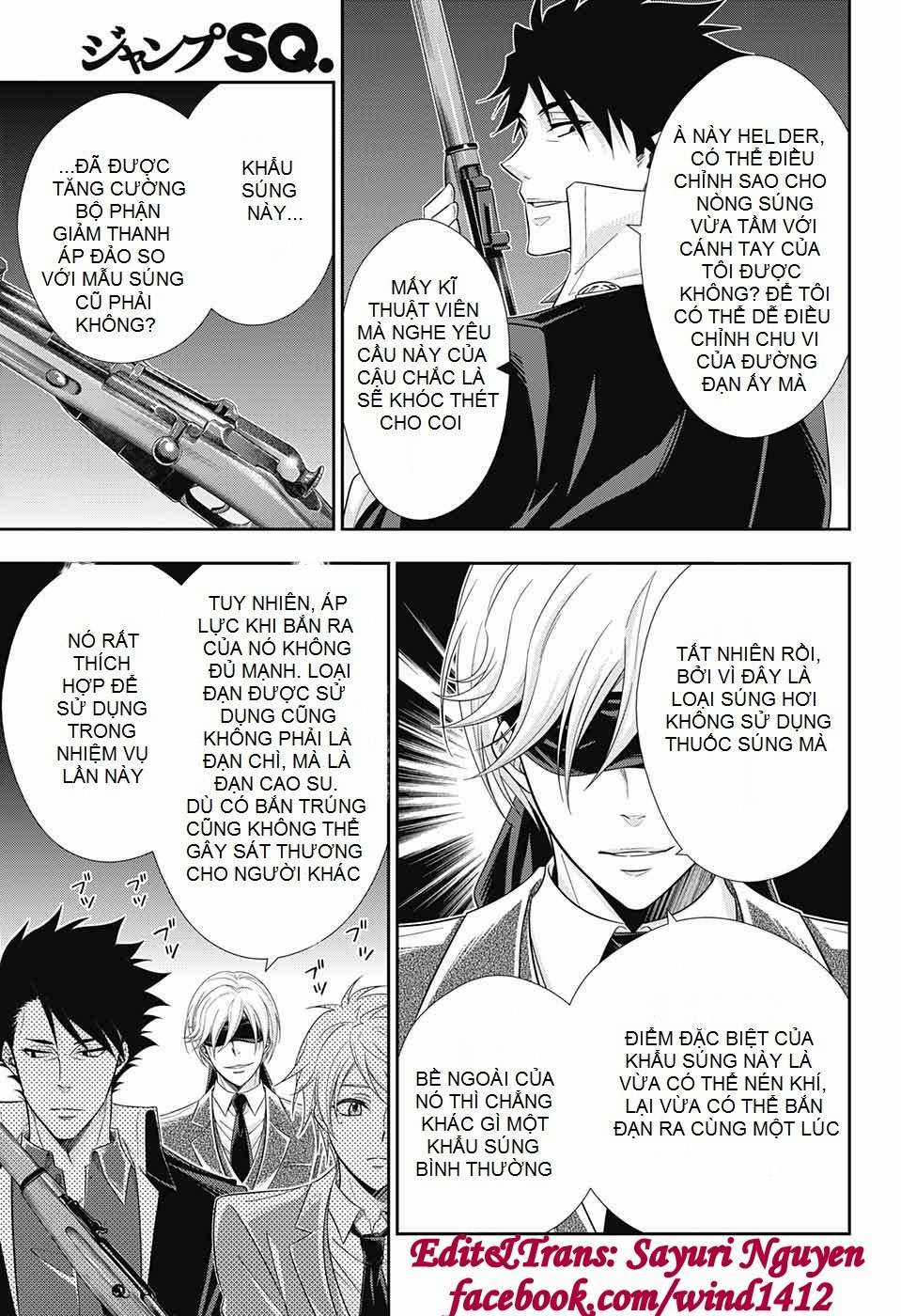 Yuukoku no Moriarty - Chapter 27 - Trang 18