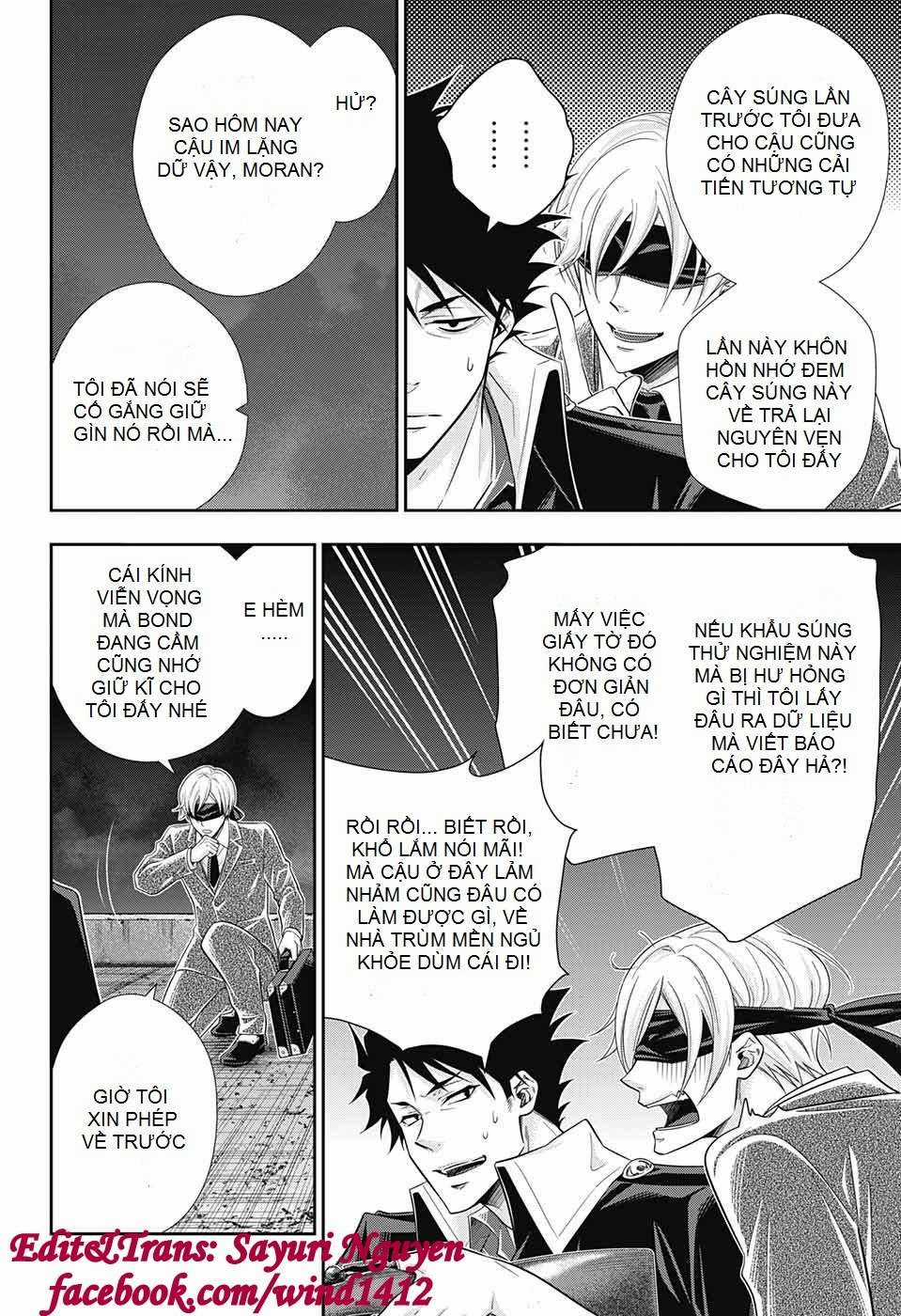 Yuukoku no Moriarty - Chapter 27 - Trang 19