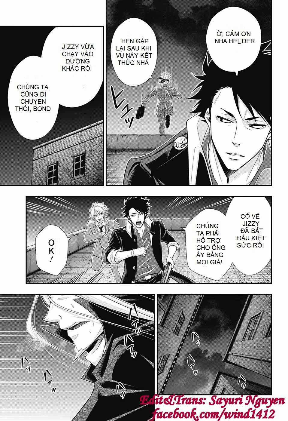 Yuukoku no Moriarty - Chapter 27 - Trang 20