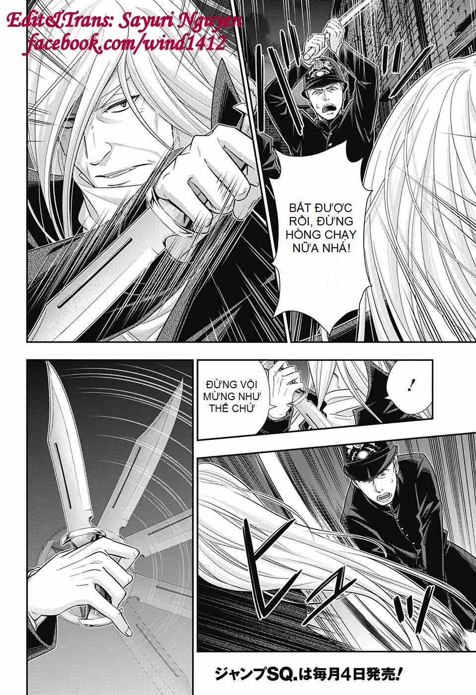 Yuukoku no Moriarty - Chapter 27 - Trang 3