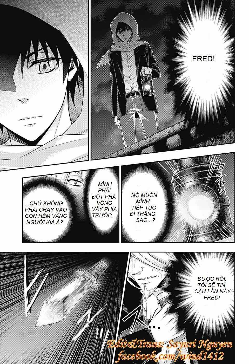 Yuukoku no Moriarty - Chapter 27 - Trang 22