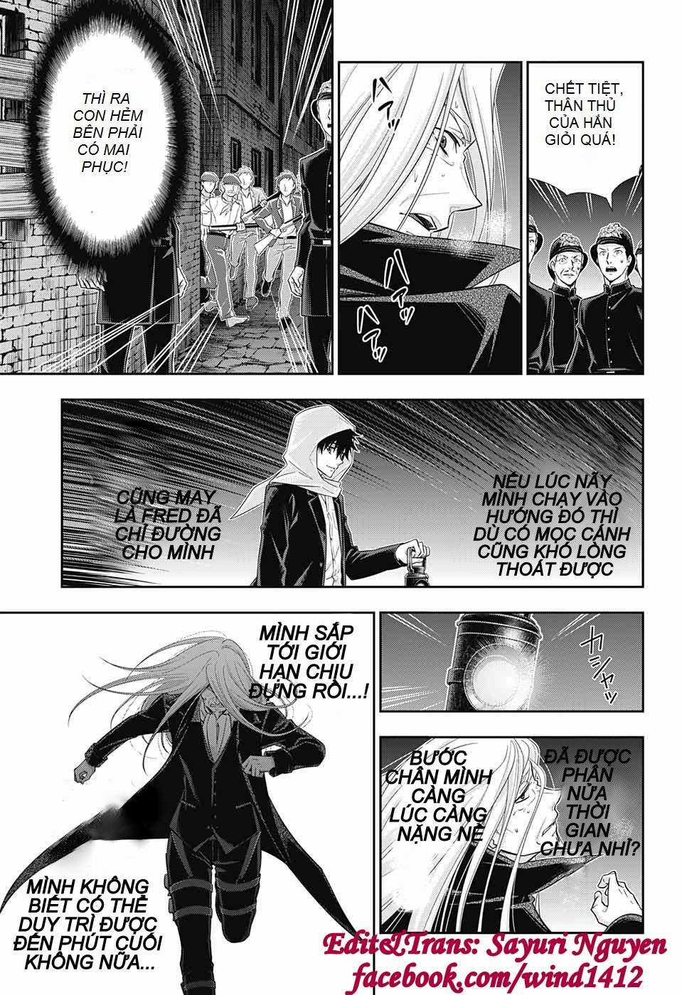 Yuukoku no Moriarty - Chapter 27 - Trang 24