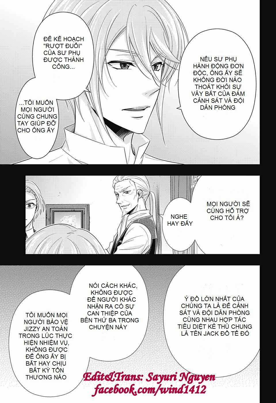Yuukoku no Moriarty - Chapter 27 - Trang 26