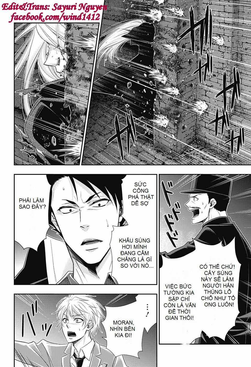Yuukoku no Moriarty - Chapter 27 - Trang 31