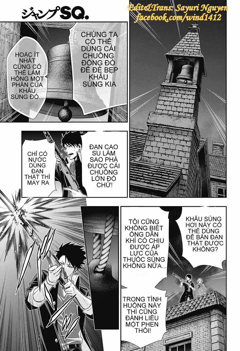 Yuukoku no Moriarty - Chapter 27 - Trang 32