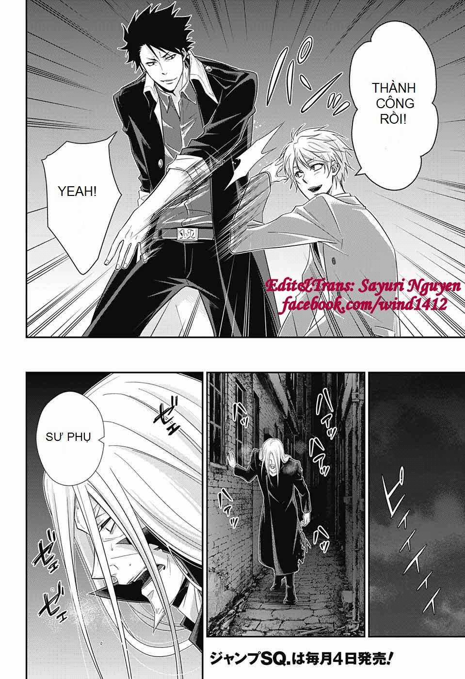 Yuukoku no Moriarty - Chapter 27 - Trang 39