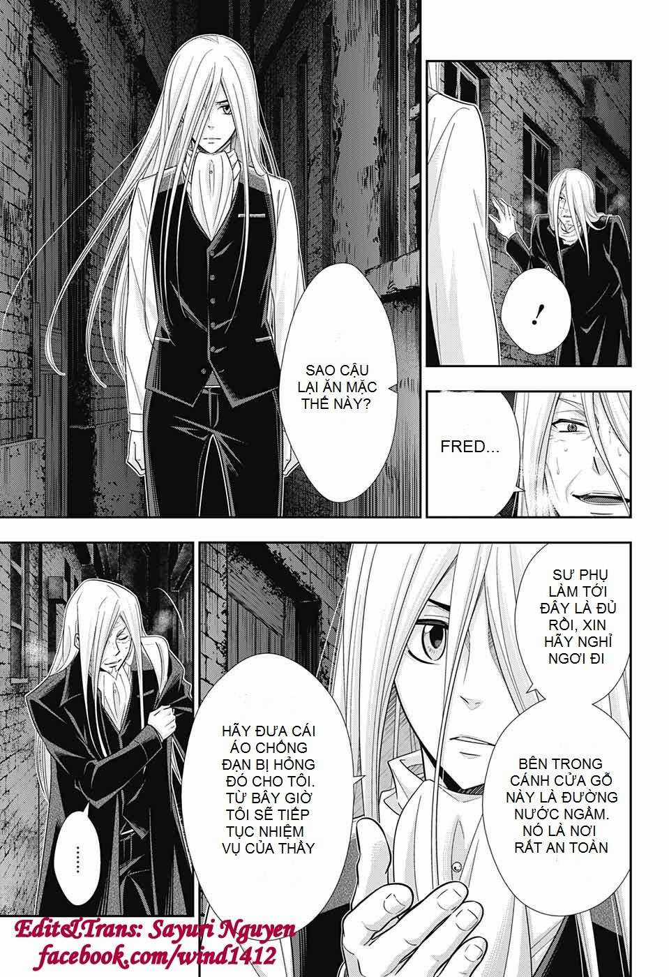 Yuukoku no Moriarty - Chapter 27 - Trang 40
