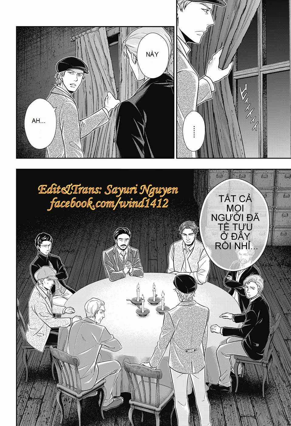 Yuukoku no Moriarty - Chapter 27 - Trang 43