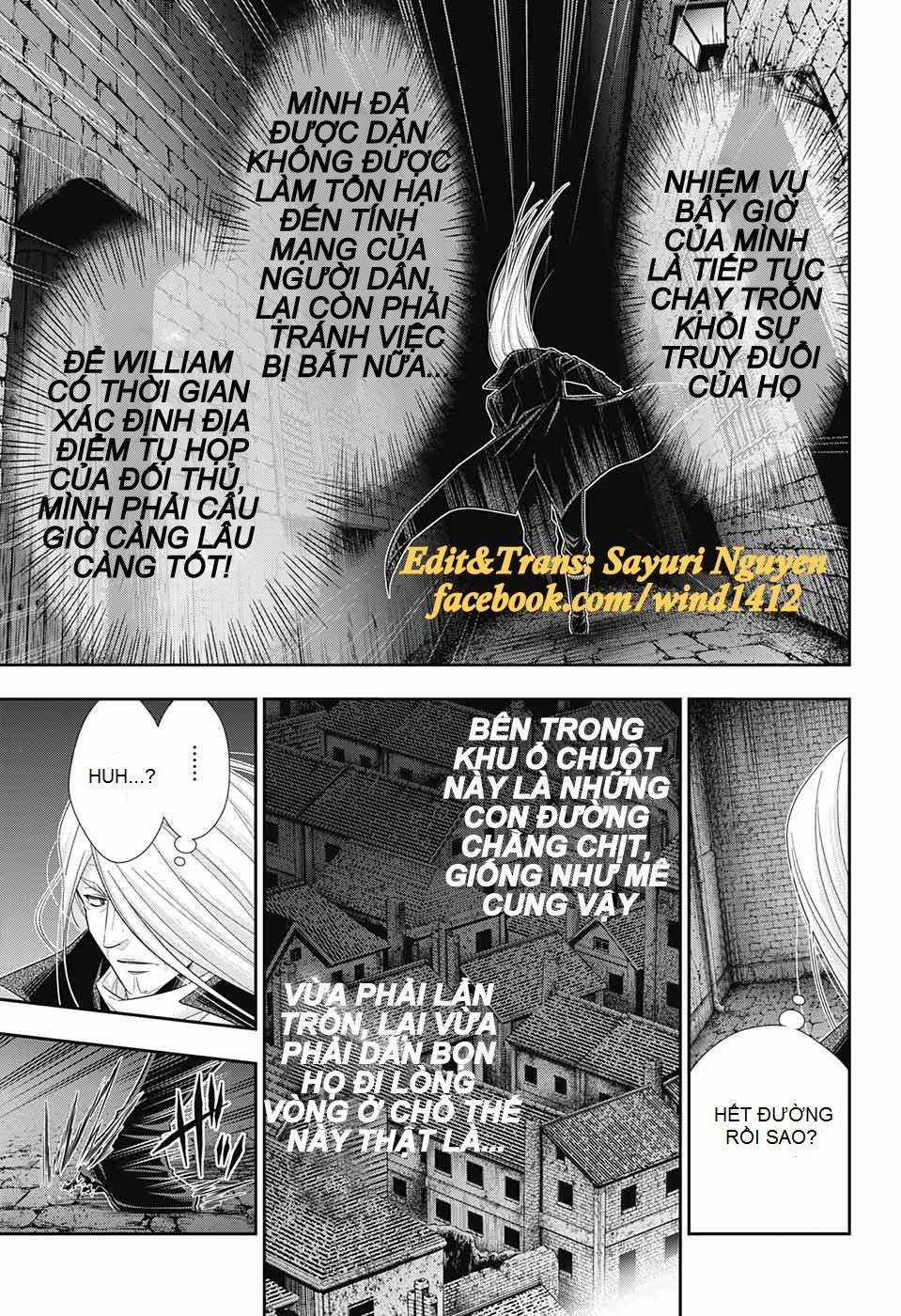 Yuukoku no Moriarty - Chapter 27 - Trang 6