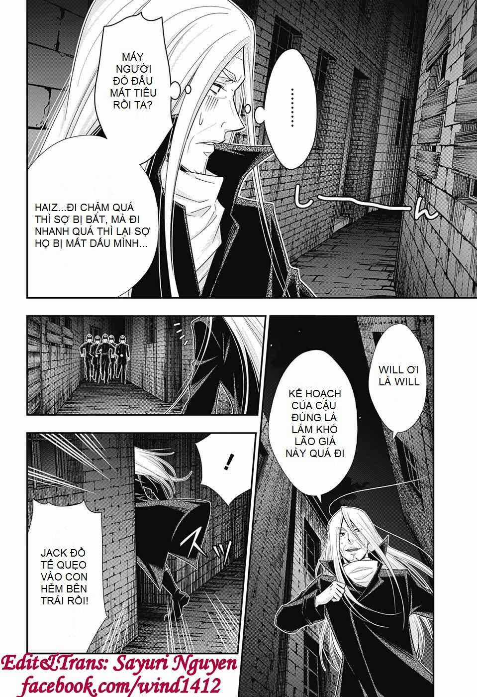 Yuukoku no Moriarty - Chapter 27 - Trang 7