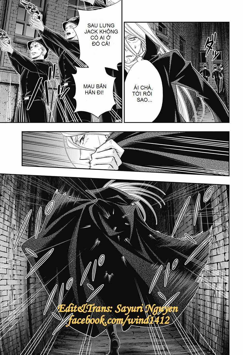 Yuukoku no Moriarty - Chapter 27 - Trang 8
