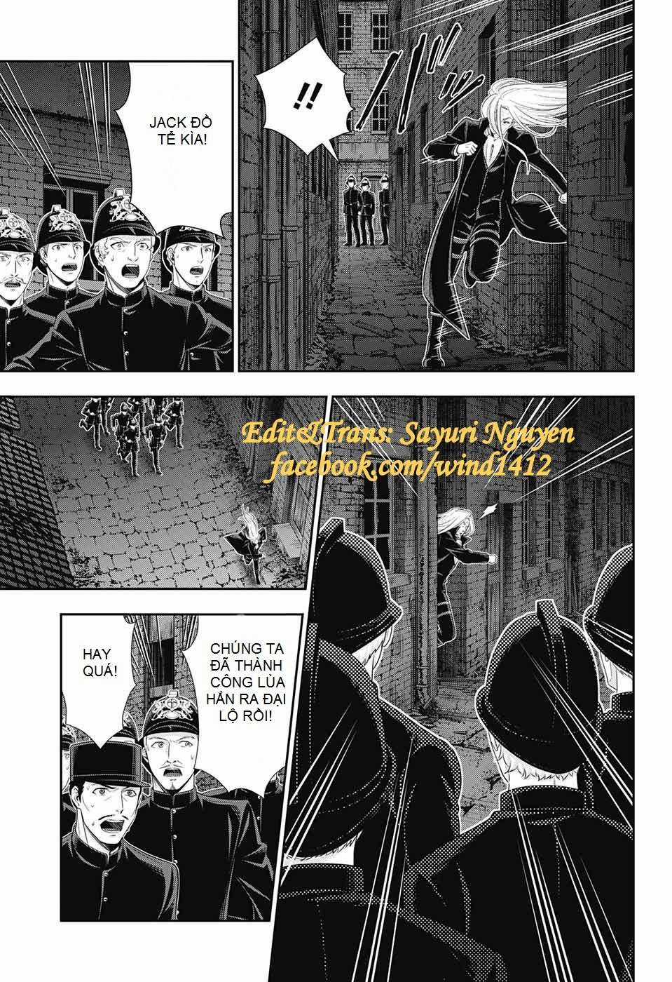 Yuukoku no Moriarty - Chapter 27 - Trang 10