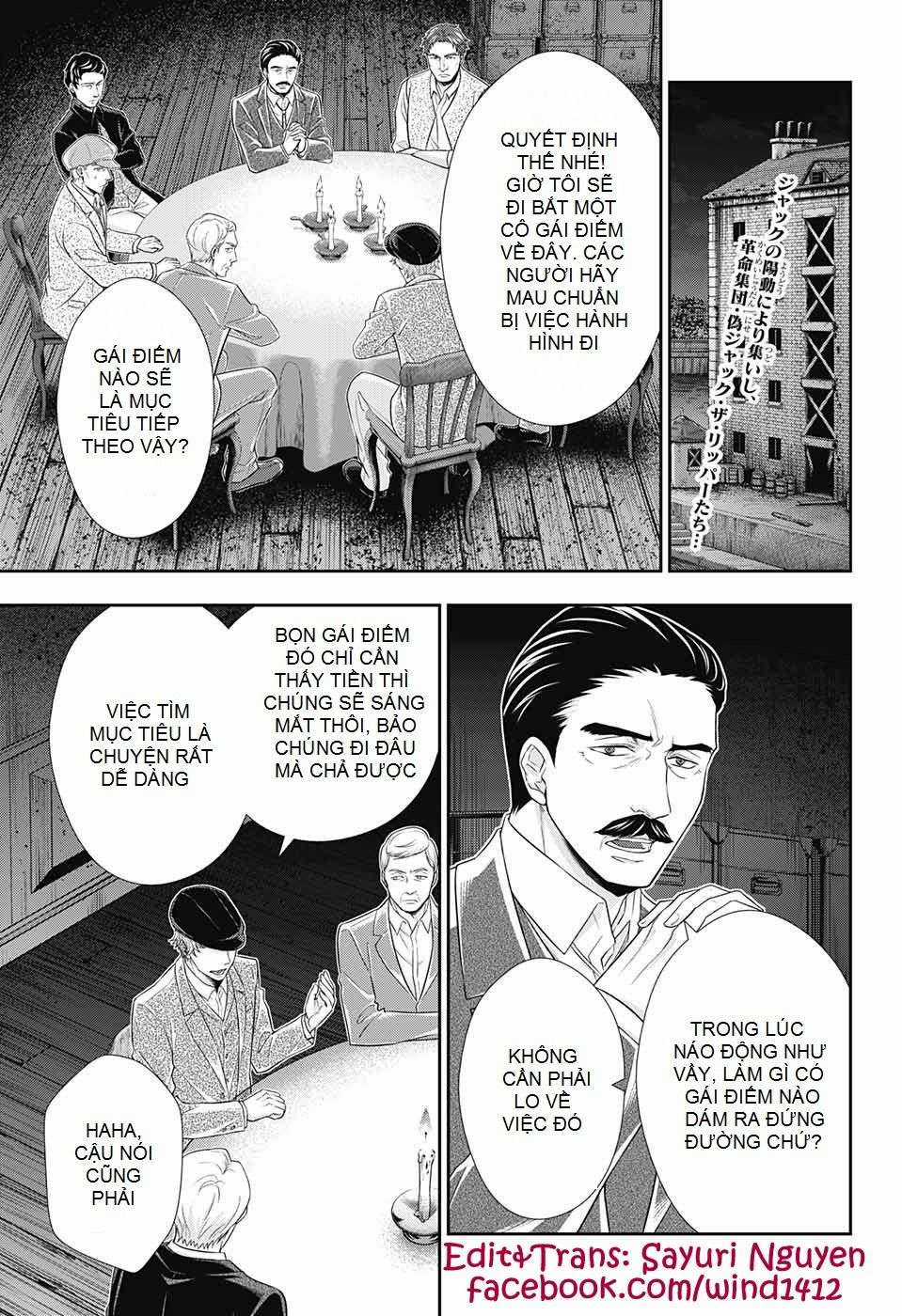 Yuukoku no Moriarty - Chapter 28 - Trang 2