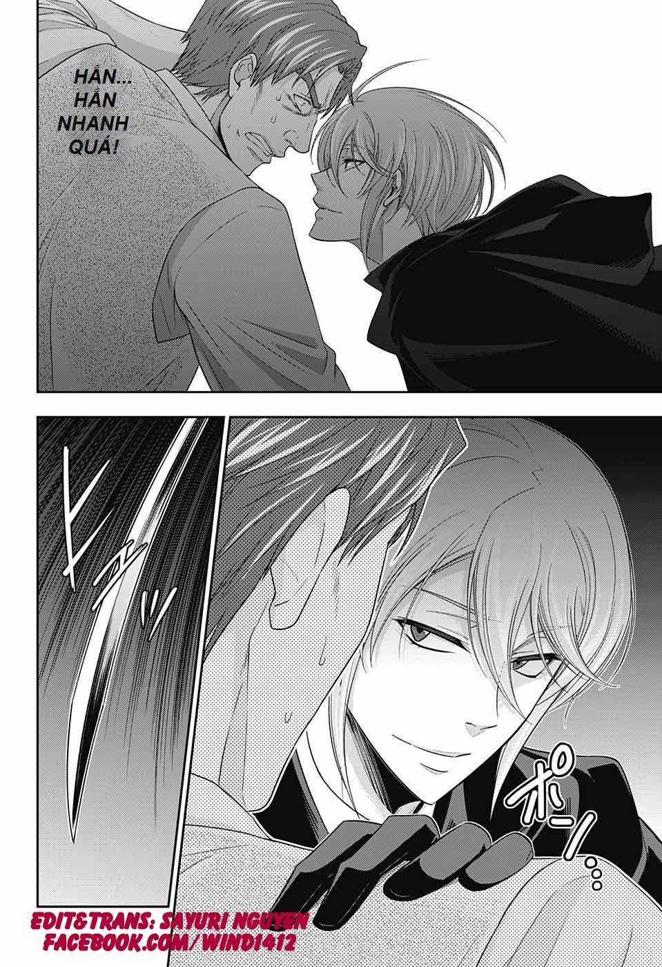 Yuukoku no Moriarty - Chapter 28 - Trang 11