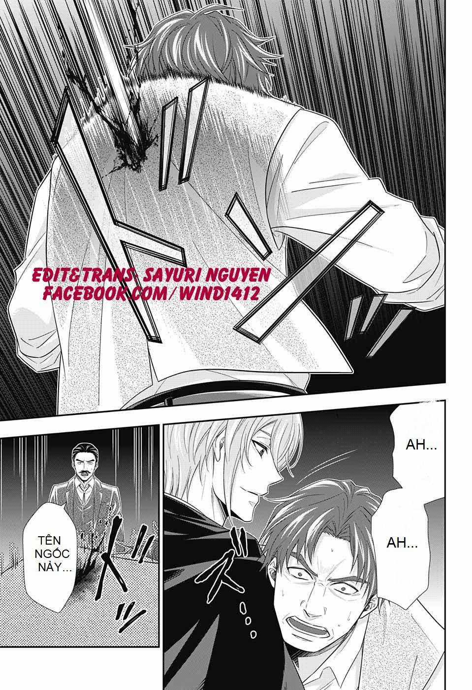 Yuukoku no Moriarty - Chapter 28 - Trang 12
