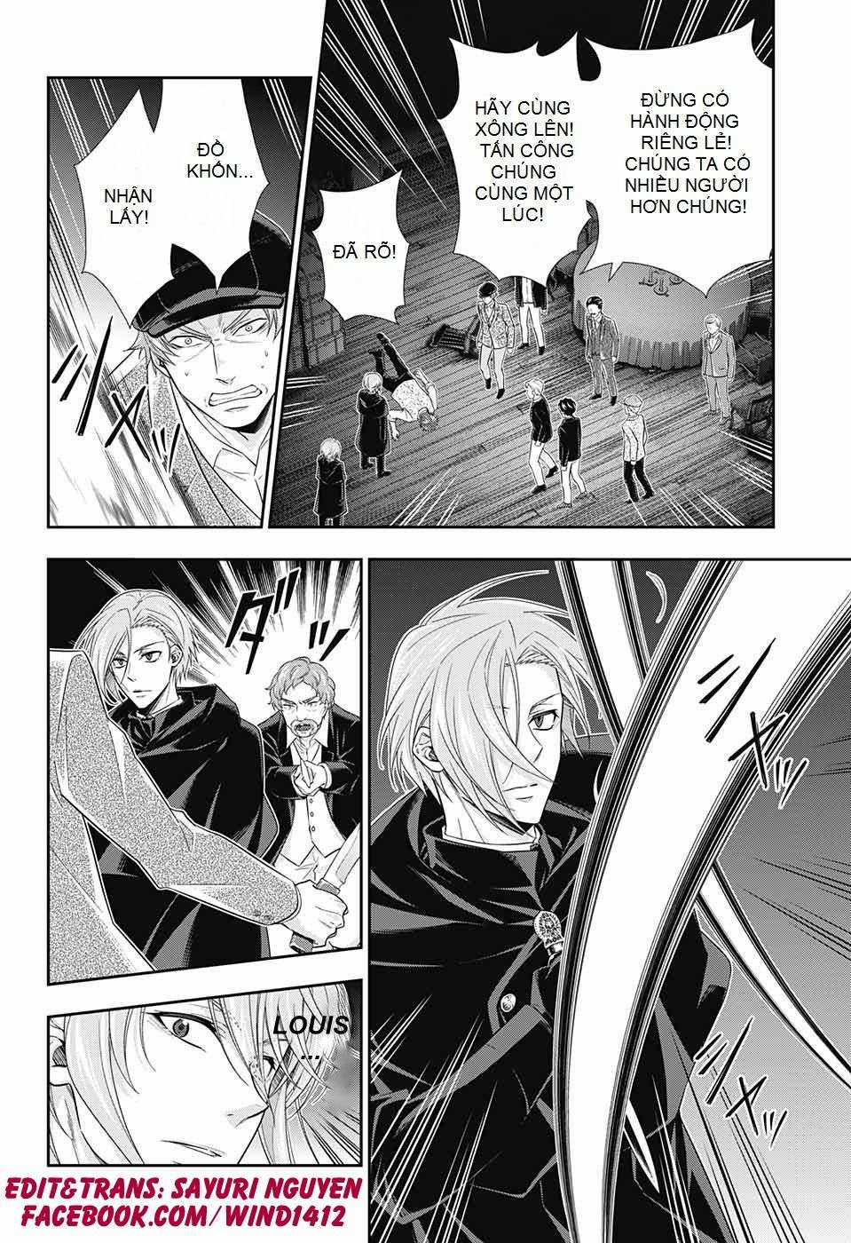 Yuukoku no Moriarty - Chapter 28 - Trang 14